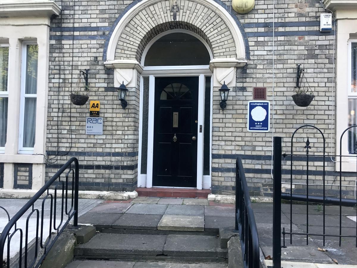 The New Clifton House Hotel Newcastle upon Tyne Exterior foto